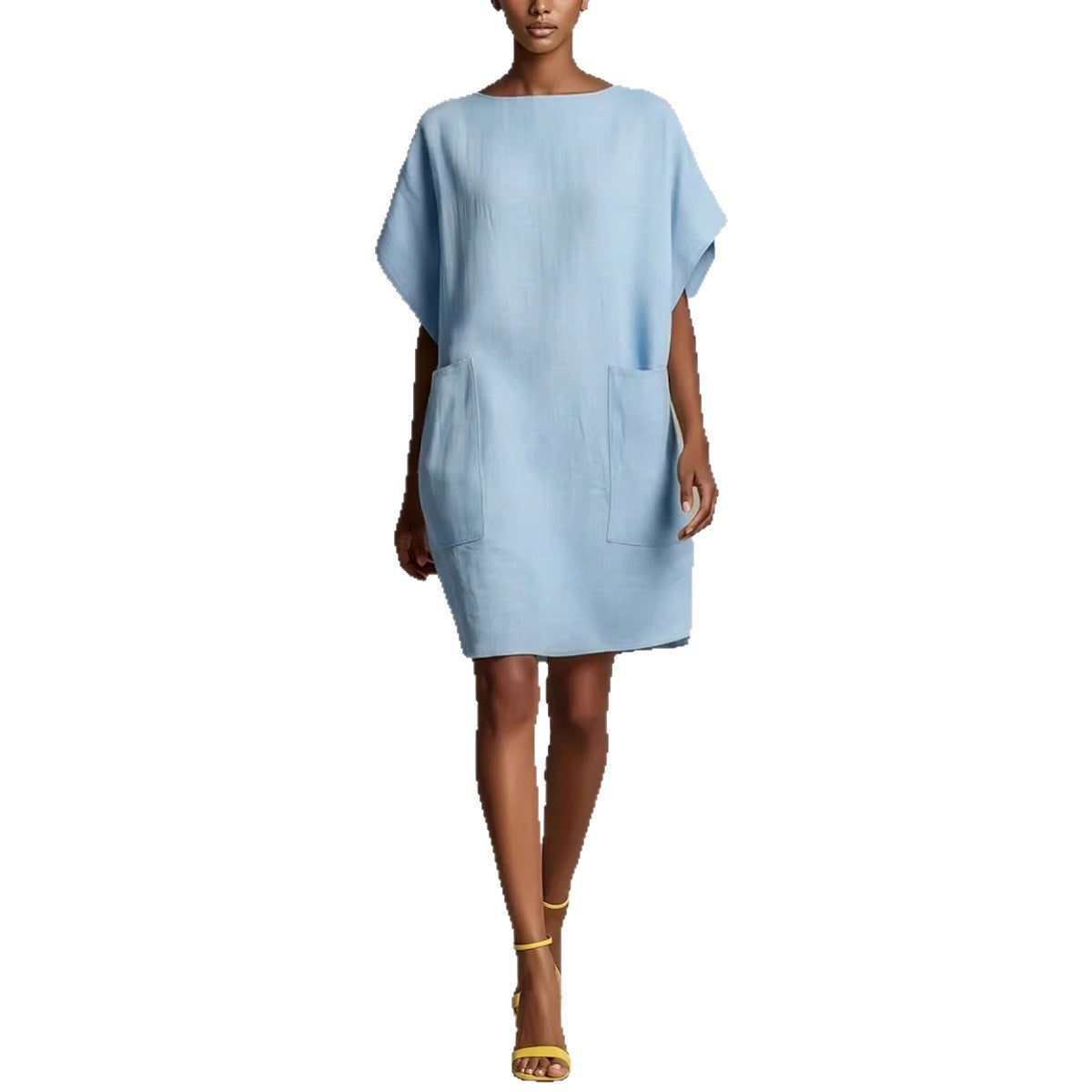 Robe Danika Décontractée En Lin