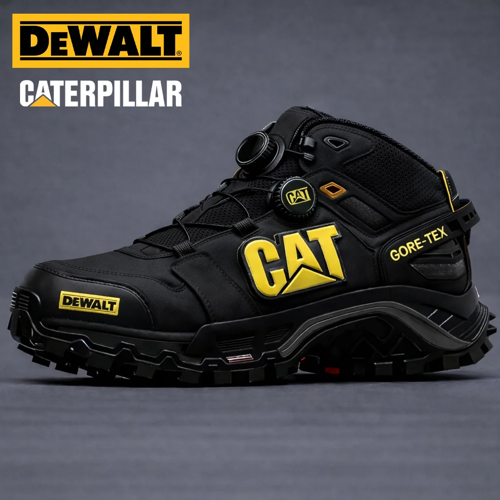 Bottes de sécurité extrêmement résistantes