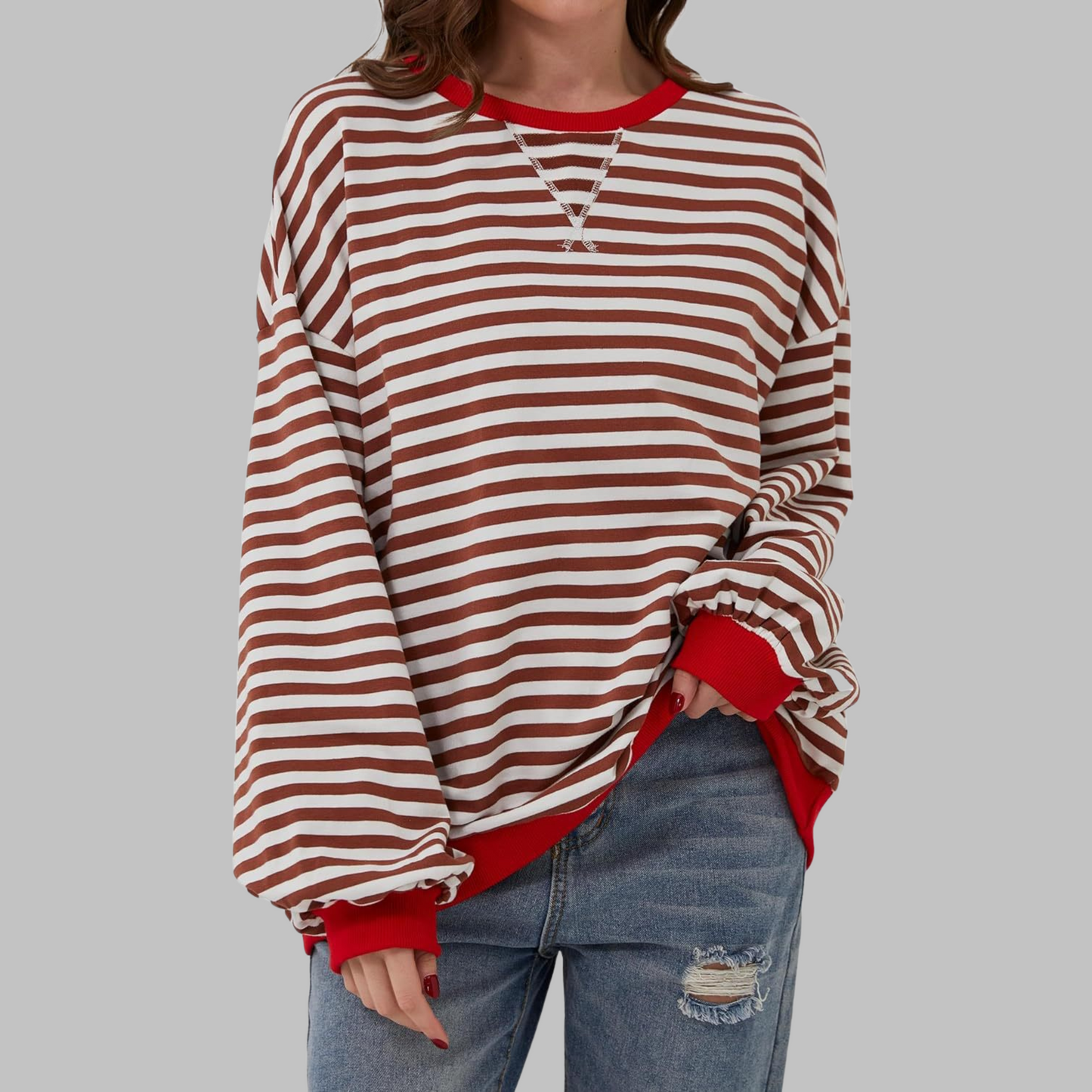 Pull Xalia À Manches Longues En Coton