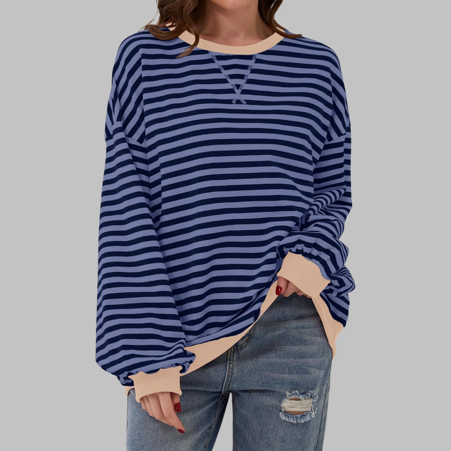 Pull Xalia À Manches Longues En Coton