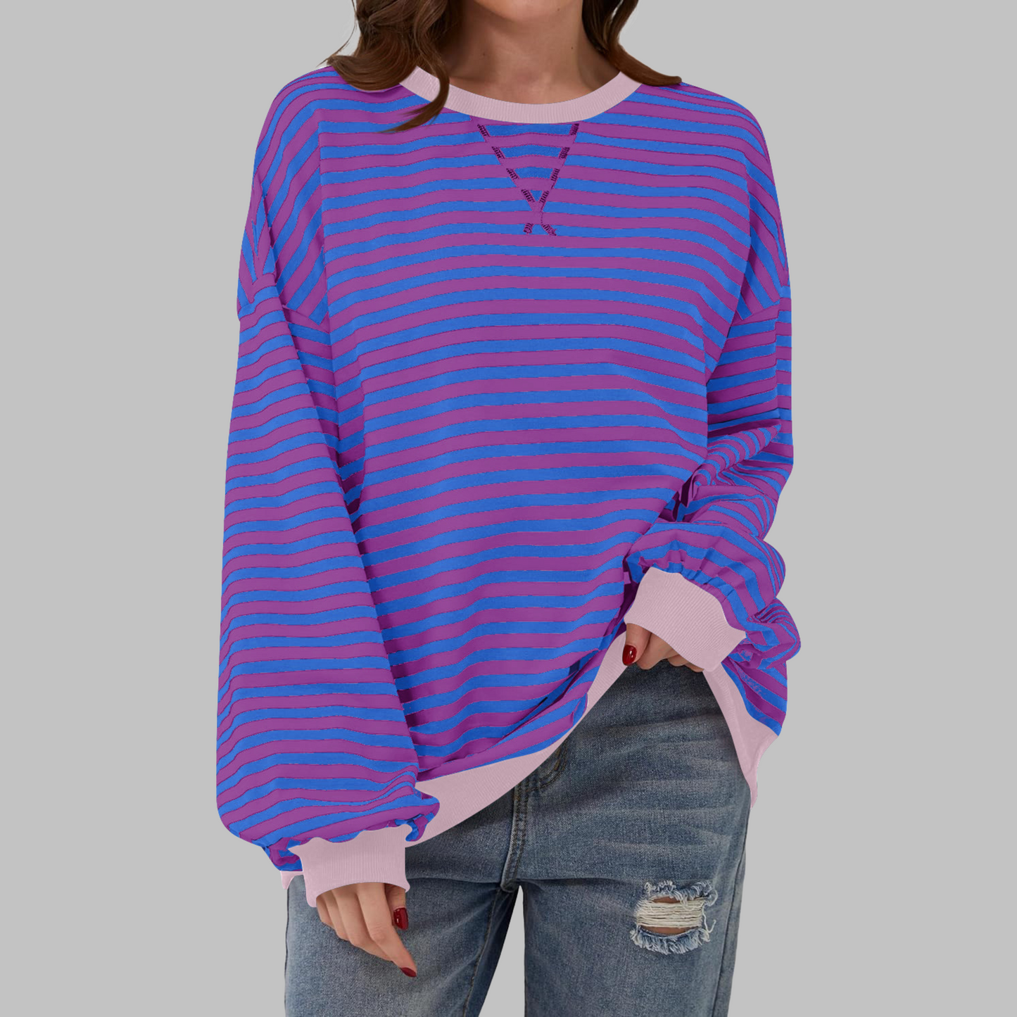 Pull Xalia À Manches Longues En Coton