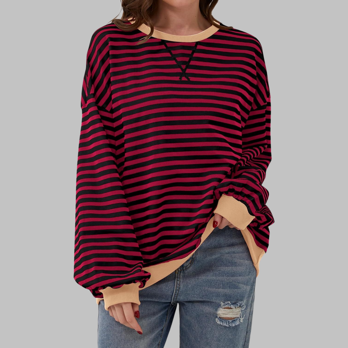 Pull Xalia À Manches Longues En Coton