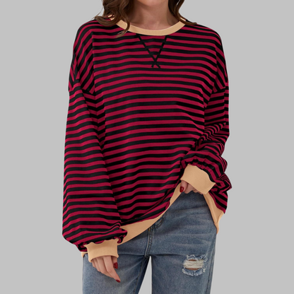 Pull Xalia À Manches Longues En Coton