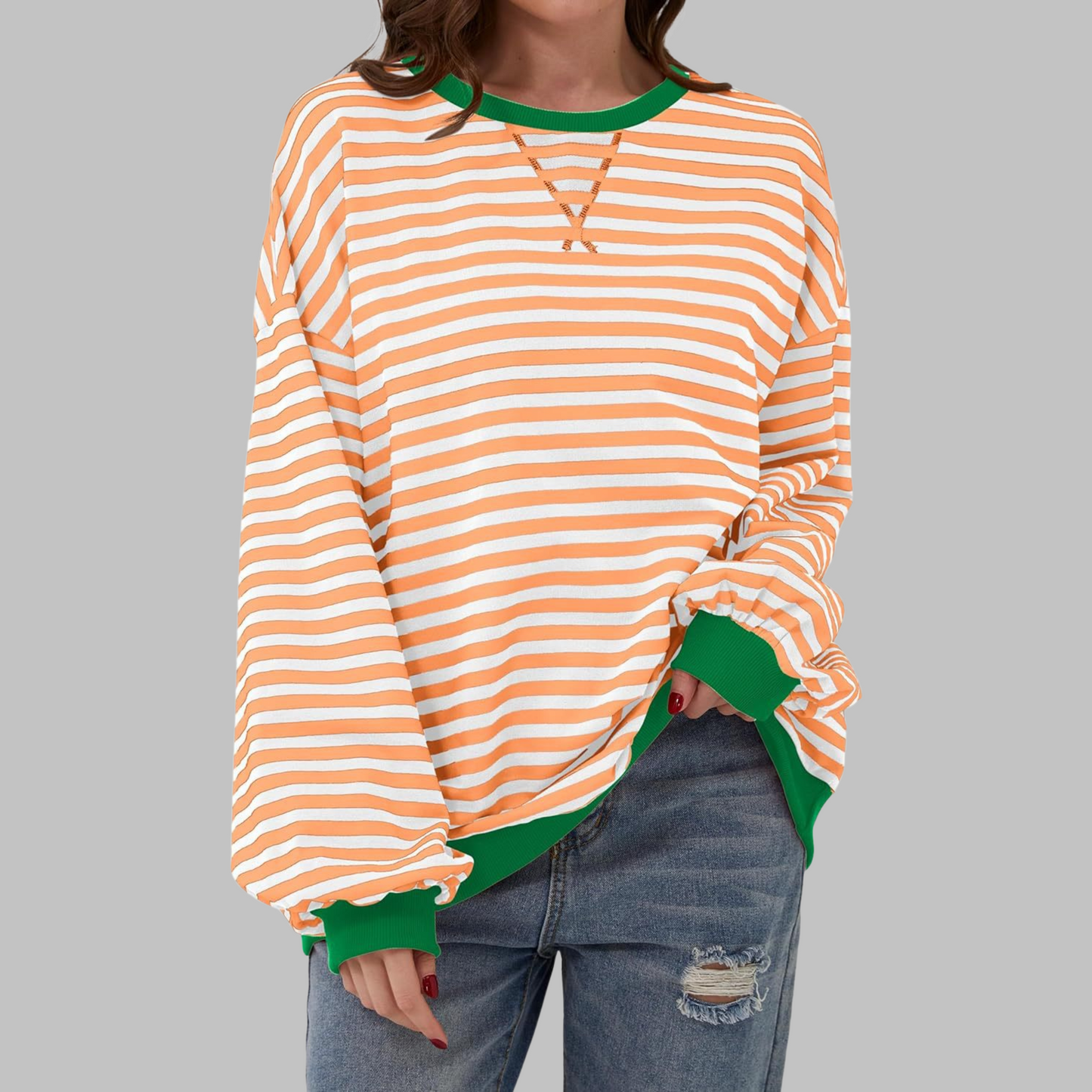 Pull Xalia À Manches Longues En Coton
