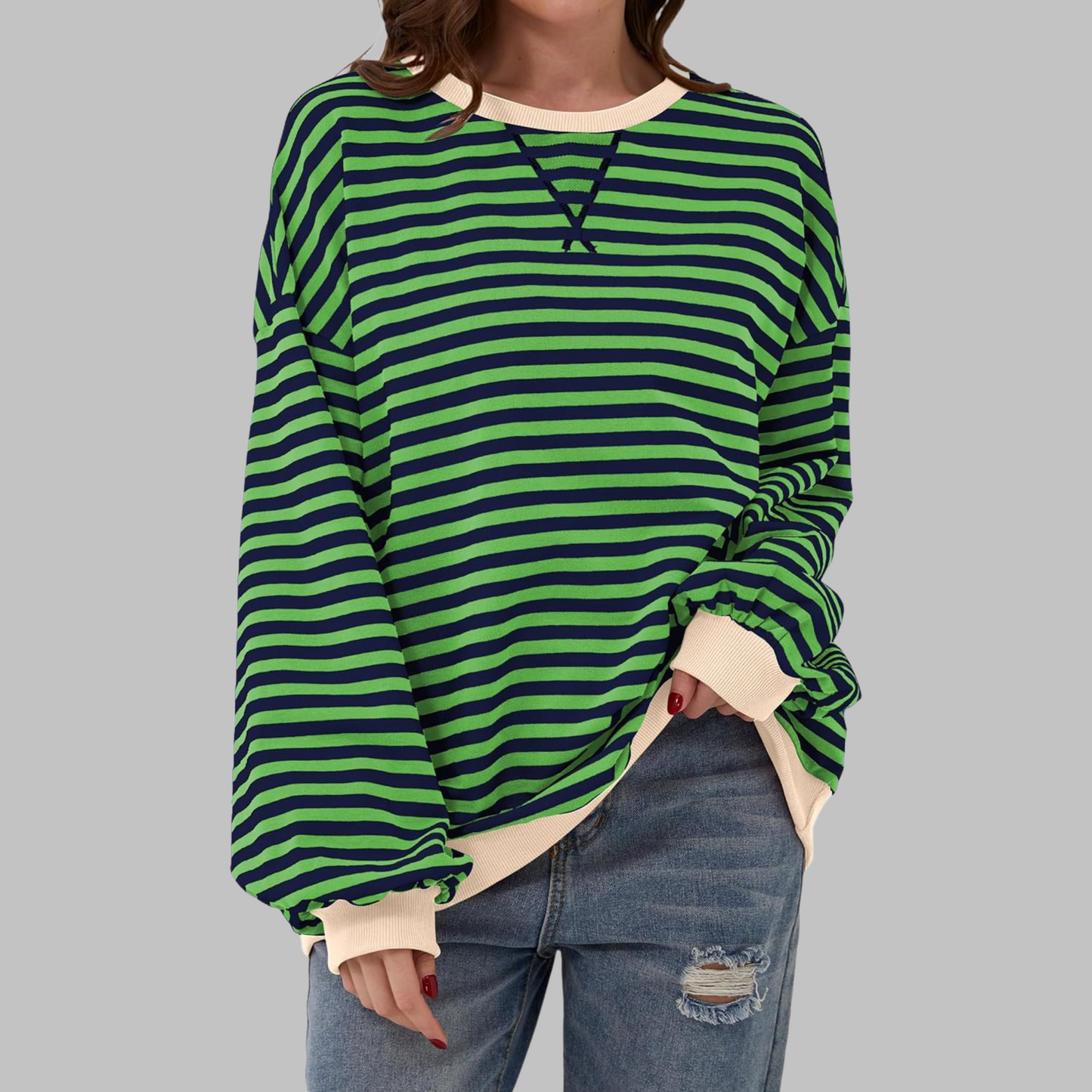 Pull Xalia À Manches Longues En Coton