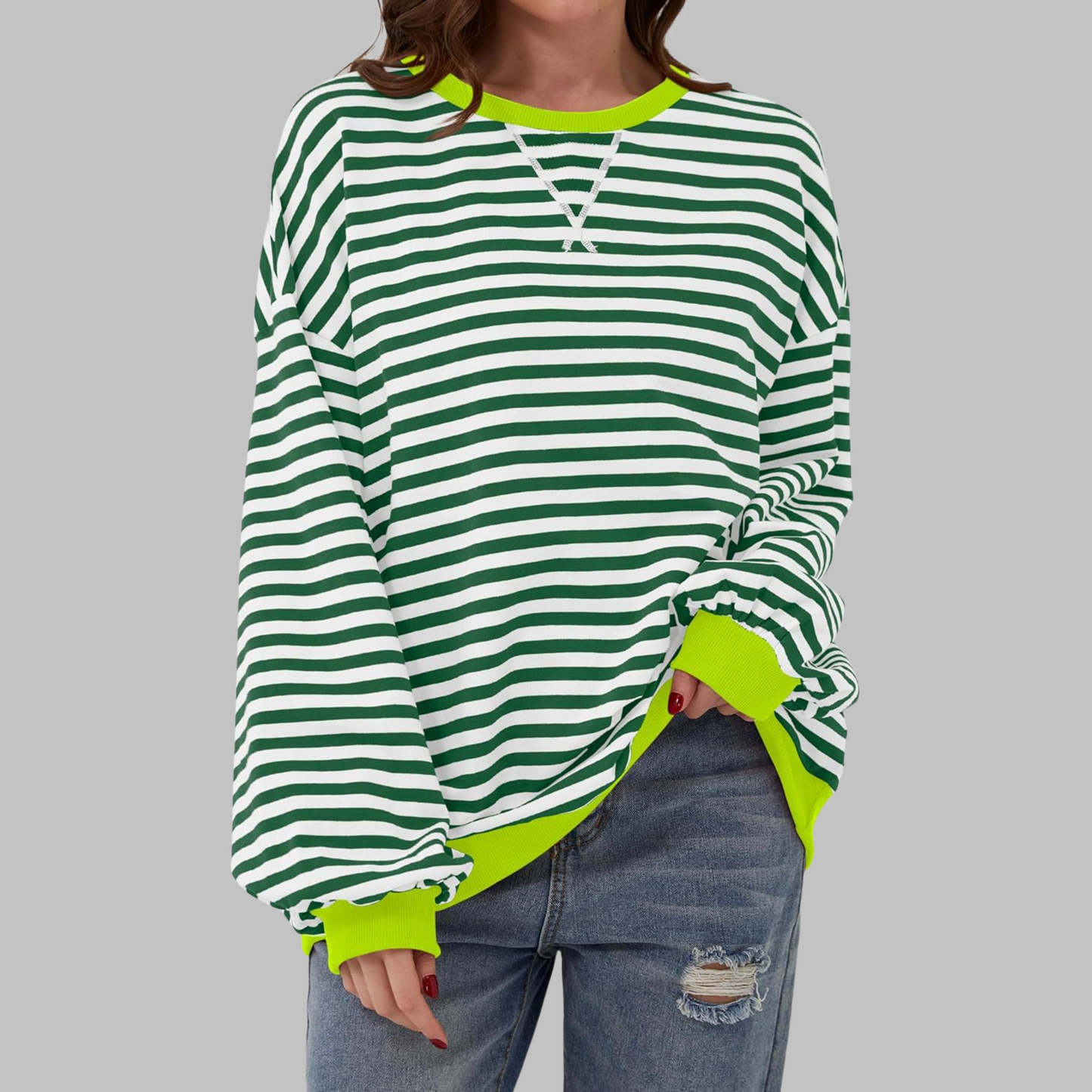 Pull Xalia À Manches Longues En Coton