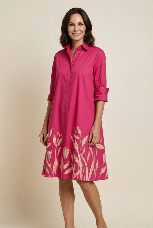 Robe Anissa Mi-Longue