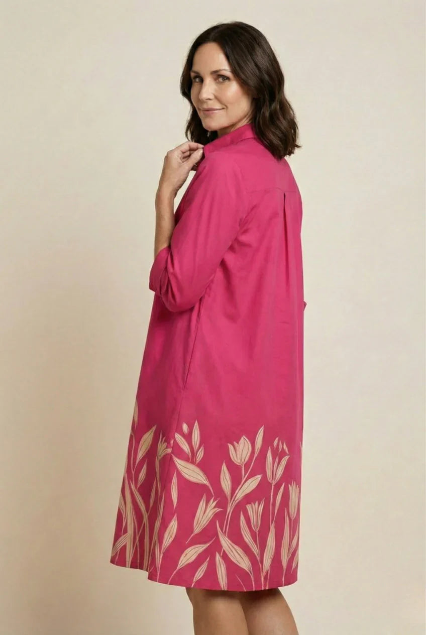 Robe Anissa Mi-Longue