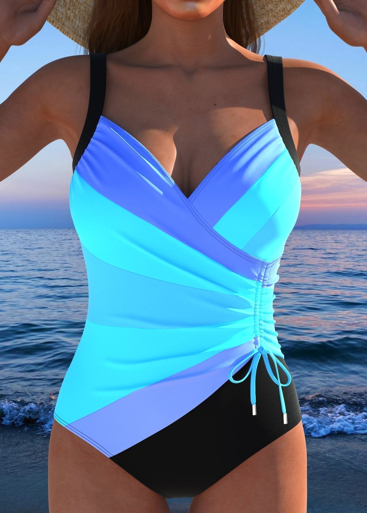 Maillot De Bain Enveloppant