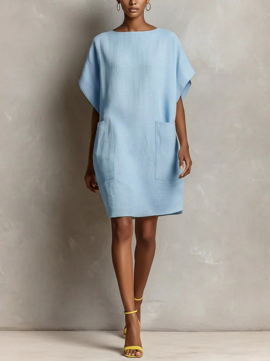 Robe Danika Décontractée En Lin