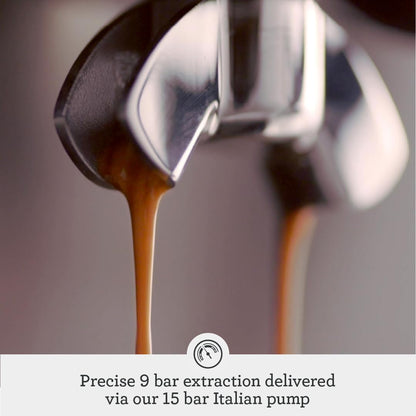 EliteBrew Dual Boiler Coffee Maker – Professional Edition