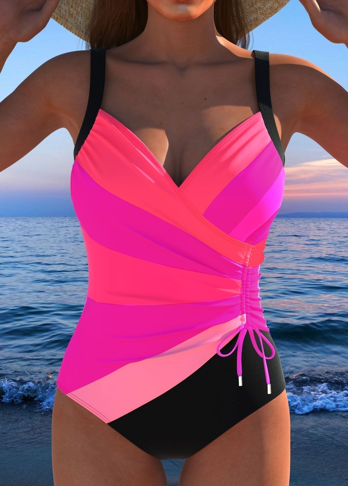 Maillot De Bain Enveloppant