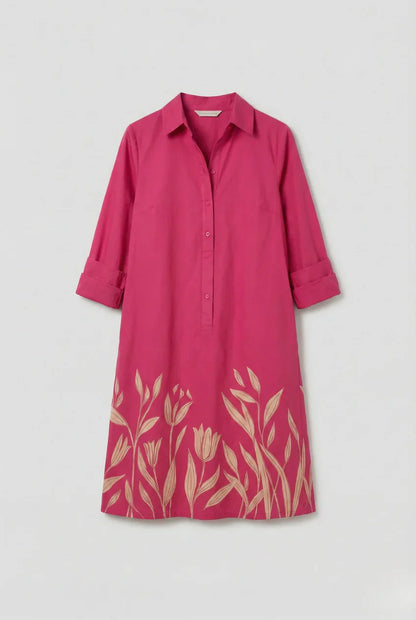 Robe Anissa Mi-Longue