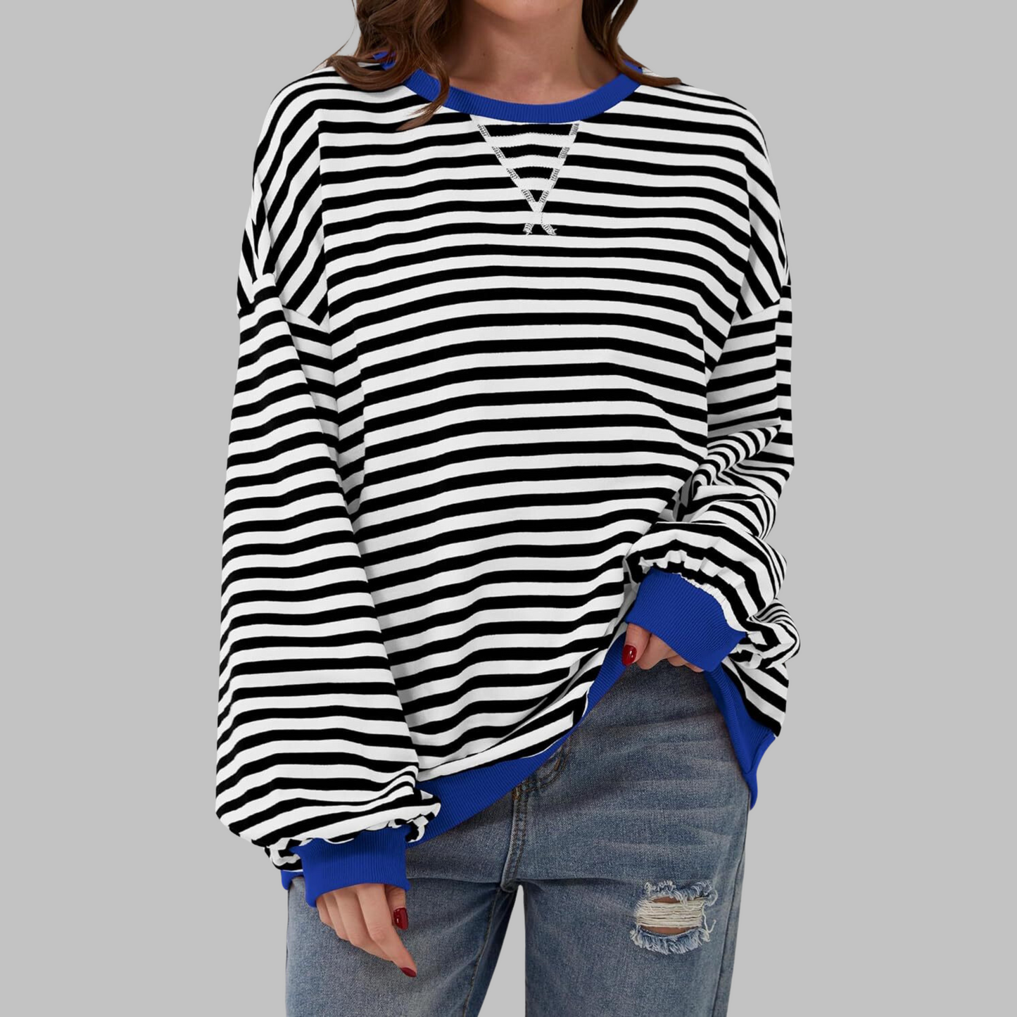 Pull Xalia À Manches Longues En Coton