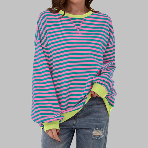 Pull Xalia À Manches Longues En Coton