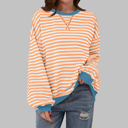 Pull Xalia À Manches Longues En Coton