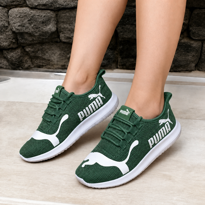 PM - Baskets légères en mesh pour femme