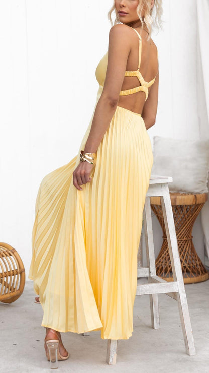Robe Lana Élégante Au Dapé Souple