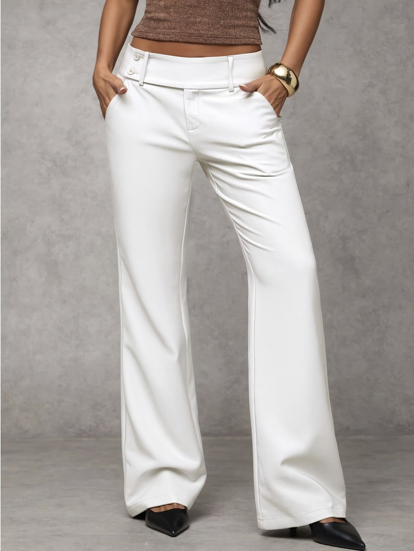 Pantalon Kenny Ample Moderne