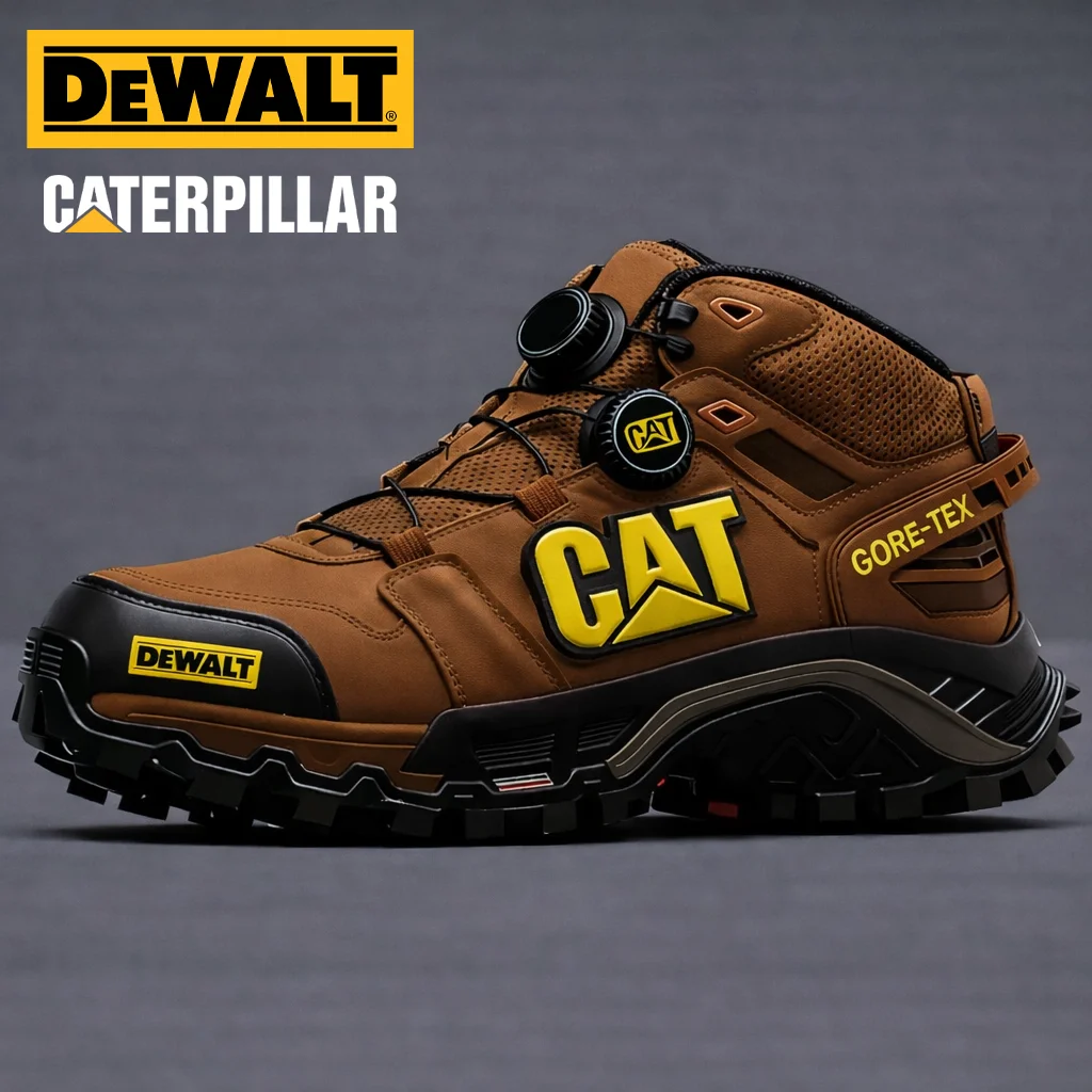 Bottes de sécurité extrêmement résistantes