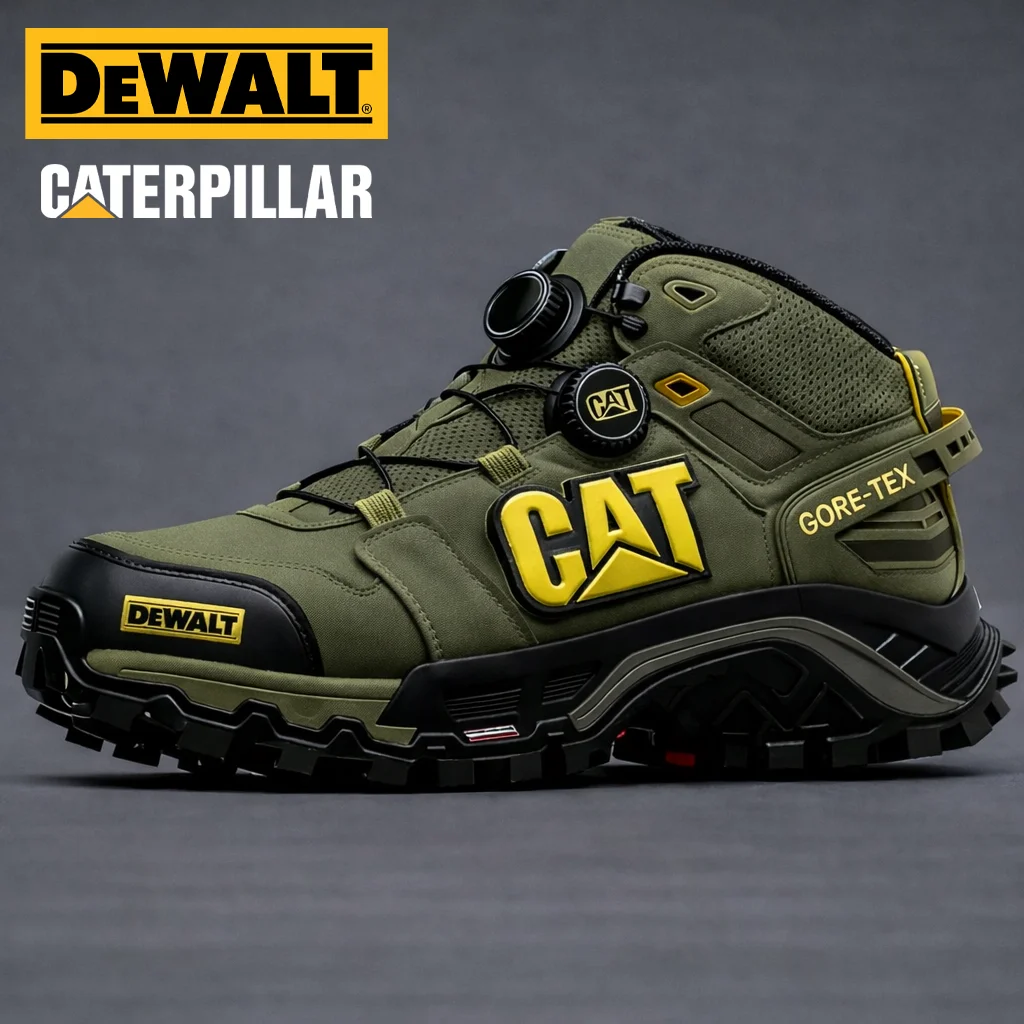 Bottes de sécurité extrêmement résistantes