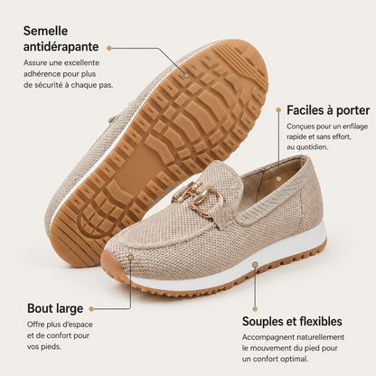 Mocassins Moorea Orthopédiques Confort++